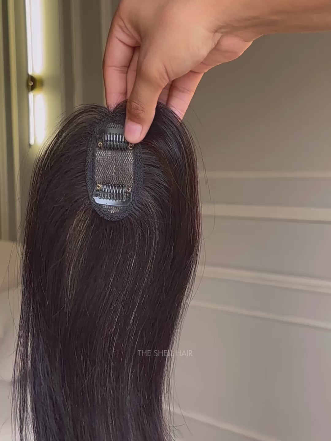 Scalp topper for women