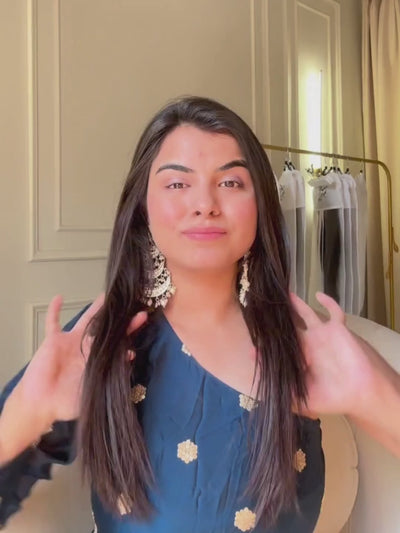 Five set clip in hair extensions for girls and women, Volumizer extensions for girls and women