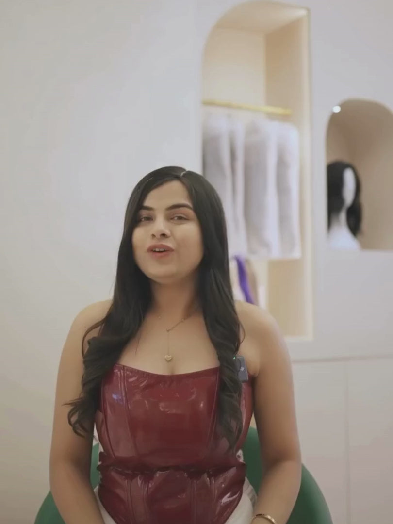 Buy hair topper without clips for women online, Shop clipfree hair topper for women near me, Buy good quality silk base topper for women online, Shop scalp like silk base topper for girls and women online