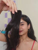 Shop clip-in bangs having high density online