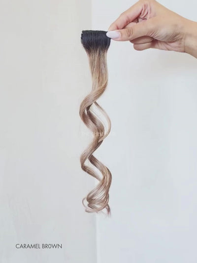 Buy golden hair highlights for women online, Buy light brown hair streaks for girls and women online