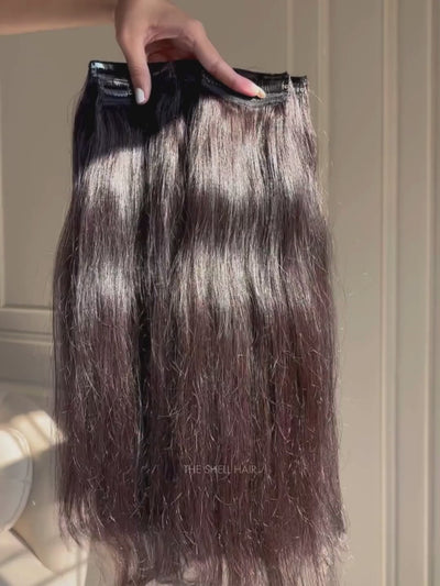 Hair extensions for length and volume