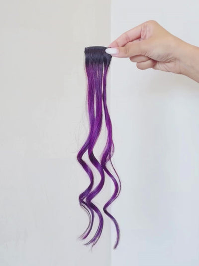 Buy purple color hair streaks for women online, Buy purple hair standout s for women online