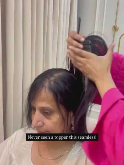 Buy mini scalp topper for women online, Shop tiny scalp topper for women near me