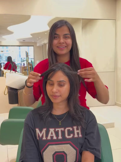 Buy forehead patch for girls and women online, Shop hairline patch for women online, Buy receding hairline patch for girls and women online, Buy front hairline patch for ladies near me