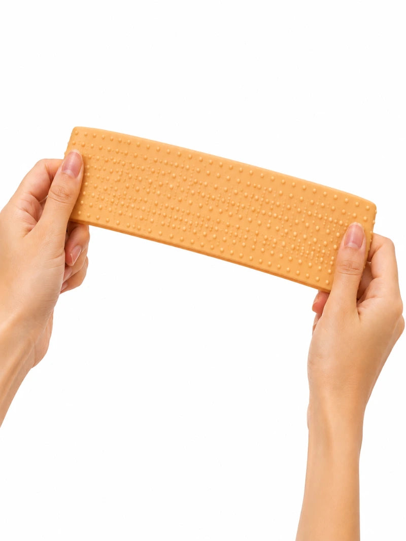 Wig grip headband — premium soft silicone, gentle on scalp