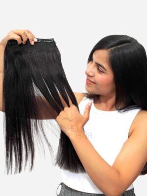 Clip-in extensions, hair-extension, human-hair, how-to-increase-hair-volume, Three Set Volumizer