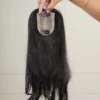 2.5x3.5 Silk Human Hair Topper for Women