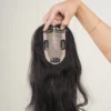 3x5 Silk Human Hair Topper For Women