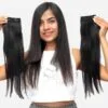 Clip-in extensions, hair-extension, human-hair, how-to-increase-hair-volume, Clip in Extensions near me, Two Set Volumizer