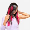 Clip-in Streaks, Trending hair color, clip-in extensions, hair-extension, human-hair