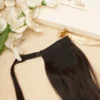 Clip In Ponytail Faux Wrap Around ponytail