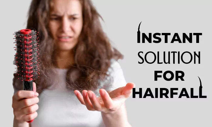 Best Hair fall solution for women