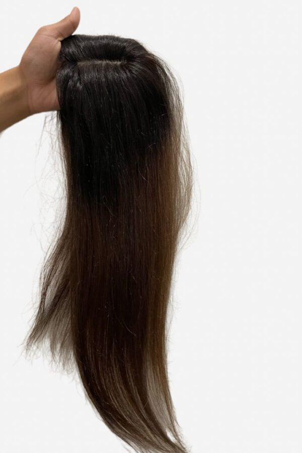silk hair topper, hair topper, hair thinning, hair extensions India