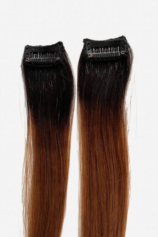 Clip in streaks, streaks, hair color, trending hair color, hair extensions, hair extensions india
