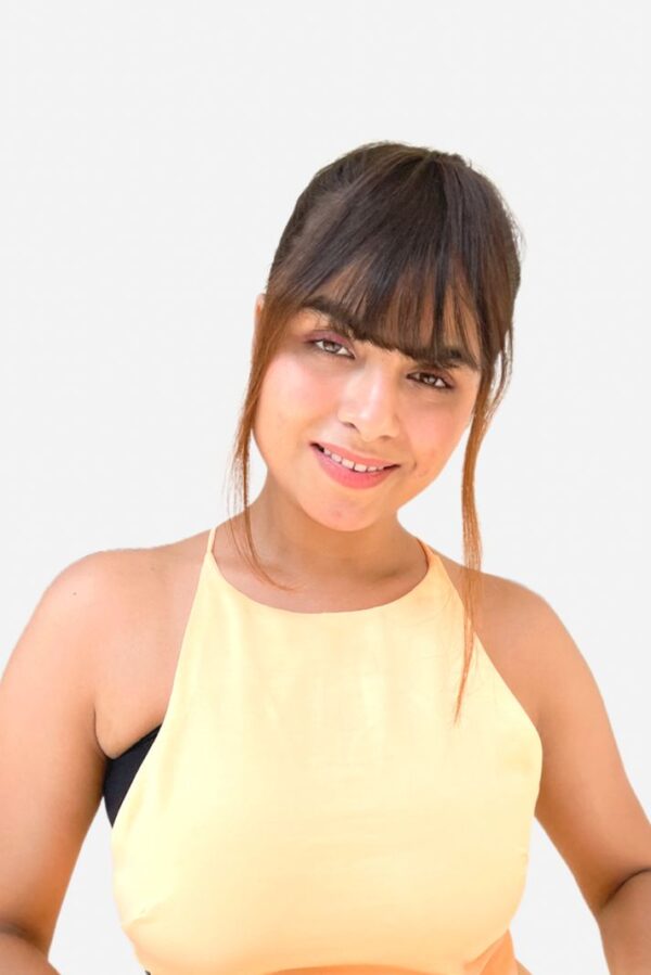 balayage ombre clip-in bangs, clip-in bangs, ombre hair color, hair extensions