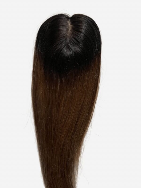 ombre 3x5 new silk hair topper balayage highlights, hair topper, hair extensions, human hair
