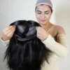 Luxury Full Head Silk Base Wig for women human hair