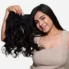 One Set Volumizer wavy Texture Clip In Extensions